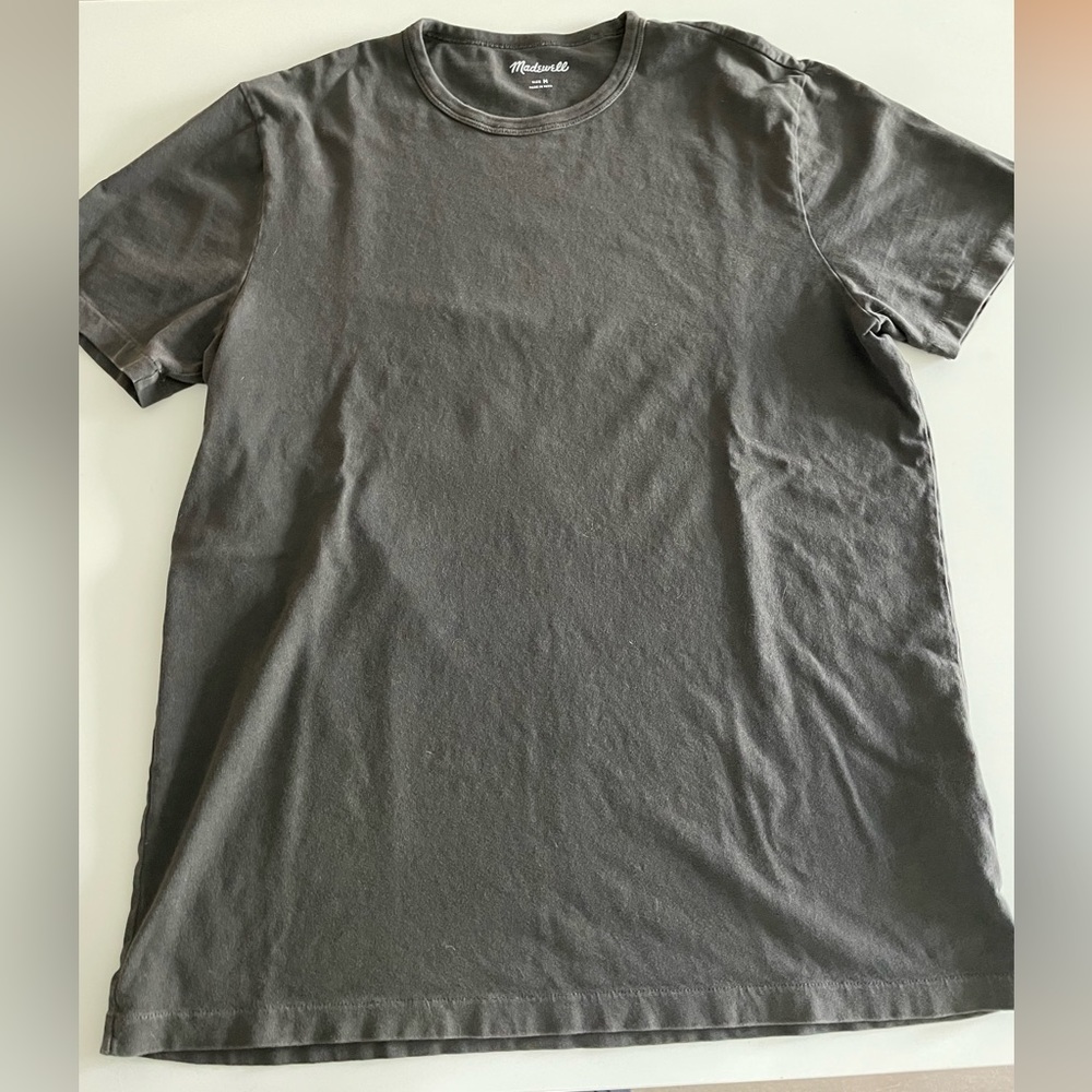 Madewell tshirt dark gray